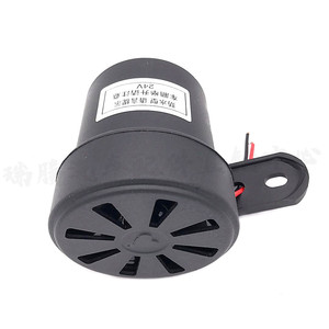 แตรไฟฟ้า 24V กันน้ำ พร้อมเสียงแจ้งเตือนสำหรับยกกล่องบรรทุกสินค้าของรถบรรทุก - Product Image 1