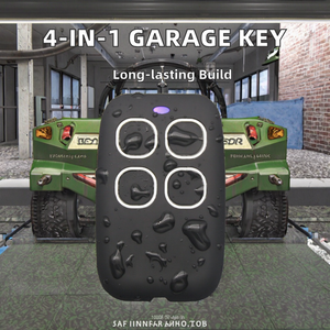 Đa Tần số 280-868MHz cửa nhà để xe chính bốn-in-<span class=keywords><strong>one</strong></span> mặt đối mặt sao chép điều khiển từ xa cho tất cả các cố định và cán mã - Product Image 4