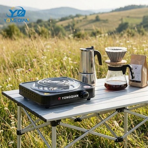 Peralatan Rumah Tangga Multi Cooker Listrik Portabel dengan Pembakar Spiral dan Kontrol Tombol - Product Image 6