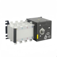 ATS SYA1-160GA 4P Commutateur de transfert automatique double alimentation, contrôleur PC industriel, deux entrées, une sortie, générateur OEM