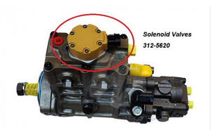CAT 320D Solenoide 312-5620 - Product Image 5