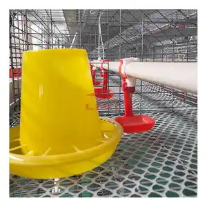 Fully Automatic Very Good Quality 3-4 tiers H Type Hot Galvanized Broiler chicken Cage For Chicken farm For Sale