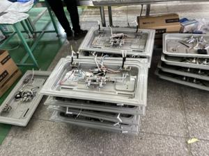 D Ménage haute puissance trois brûleurs cuisinière à gaz pétrole GPL batterie électrique cuisson <span class=keywords><strong>gastro</strong></span> acier inoxydable induction <span class=keywords><strong>cuisine</strong></span> - Product Image 5