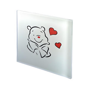 Haute qualité personnalisé <span class=keywords><strong>coupe</strong></span> taille impression numérique <span class=keywords><strong>verre</strong></span> 5mm 12mm épaisseur pour cuisine salle de bain hôtel escalier Hall décoration - Product Image 1