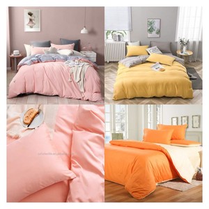 Tissu Source Usine <span class=keywords><strong>pas</strong></span> <span class=keywords><strong>cher</strong></span> prix 100% Polyester Brossé Tissu pour Drap De Lit Taies D'oreiller - Product Image 1