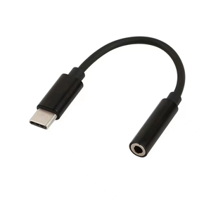 สายเคเบิลเสียง USB C 3.5 มม. แบบ Aux สำหรับหูฟัง Type C 3.5 มม. สายสัญญาณเสียงสำหรับรถยนต์ ทำจากเส้นใยทองแดงหุ้มฉนวน - Product Image 6