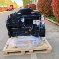 Ensemble moteur Cummins 6CT8.3, moteur diesel turbocompressé de 8,3 L, assemblage complet pour machines de construction, excavatrice, chargeuse