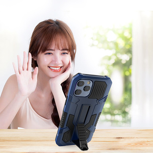 Nueva Funda Protectora Antigolpes con Anillo Magnético 2 en 1, Carcasa de TPU y PC para Xiaomi Redmi Note 9 - Product Image 4