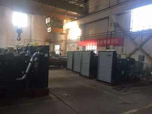 Generador de motor Penta TAD1641GE de 550 kVA 440 kW de servicio pesado - Product Image 4