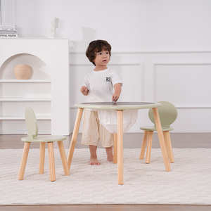 أفضل بيع حار طاولة مجموعة طفل لطيف مثل الأفوكادو - Product Image 4