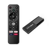 Listo para enviar 2GB Rom 16GB Ram Ott Iptv Internet Smart Tv Box 4K Set-Top Box Android TV stick