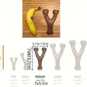 Tùy chỉnh con chó đồ chơi tương tác Trung bình bền con chó nhai đồ chơi cho đào tạo hung hăng chewers thú vị MOL Pet Đồ chơi xương - Product Image 4