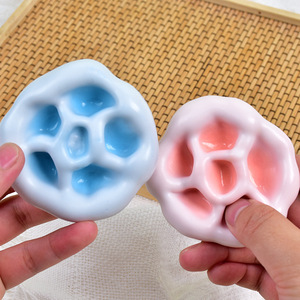 Most Popular TPR Colorful Handmade Glutinous Rice <b>Balls</b> Cat Paw <b>Squeeze</b> <b>Ball</b> Relief Decompression Toys for Kids Boys Girls - Product Image 4