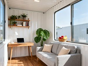 20FT 40ft สำเร็จรูปสไตล์วิลล่าทันสมัย - Product Image 3