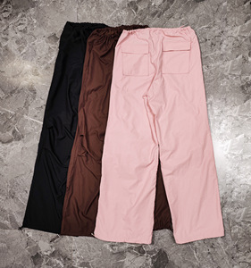 Vendite calde nuovi pantaloni da Jogger da allenamento per <span class=keywords><strong>donna</strong></span> pantaloni della tuta <span class=keywords><strong>Cargo</strong></span> pantaloni larghi - Product Image 6