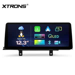 Reproductor Multimedia XTRONS de 12.3 Pulgadas con Sistema Linux para BMW Serie 3, Serie 4, M3, M4, CarPlay Inalámbrico, Android Auto, Pantalla QLED - Product Image 2