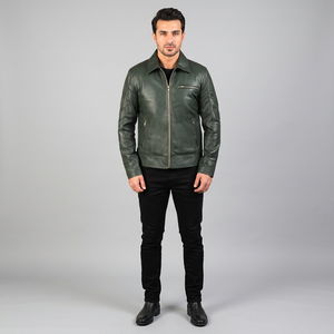 Durable Windproof <b>Men's</b> Biker <b>Leather</b> <b>Jacket</b> Top Quality Hot Sales Male Best Design <b>Men</b> Clothing <b>jacket</b> for <b>men</b> - Product Image 1