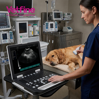 Equipo de Ultrasonido Médico para Uso Humano, Máquina de Ultrasonido en Blanco y Negro, Precio de Escáner Veterinario Portátil