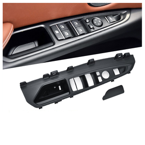 Reposabrazos para Puerta Delantera Izquierda del Conductor, Panel de Interruptor de Ventana, Cubierta de Manija de Puerta para <span class=keywords><strong>BMW</strong></span> <span class=keywords><strong>X5</strong></span> X6 F15 F16 F85 F86 2014-2018 - Product Image 1