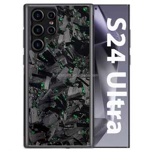 Funda para Teléfono 100% Real de Fibra de Carbono Forjada + TPU para Samsung S25ultra/s25plus/s25/S23ultra/S24ultra/s24plus/s23/s24/s22/s21ultra - Product Image 3