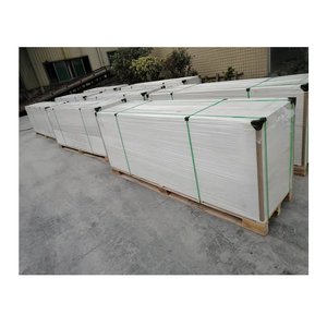 CE aprobado <span class=keywords><strong>blanco</strong></span> Placa de <span class=keywords><strong>cemento</strong></span> de fibra fachada Panel - Product Image 1