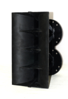 Komponen Waveguide Speaker Audio Profesional HYJ0183B-BMC, Tweeter Horn dengan Throat 1.4 inci untuk Aplikasi Speaker PA