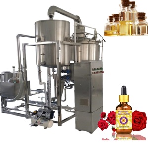 Destilador Industrial Más Vendido con Certificación CE para Máquina de Extracción de Plantas, Rodillo de Engranajes de Acero Inoxidable, Eficiente - Product Image 1