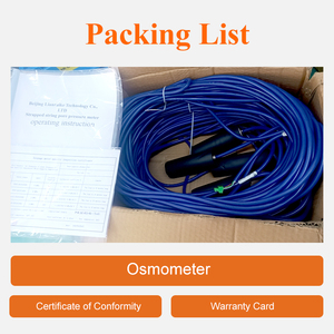 Sızıntı akışı ve gözenek su basıncı izleme için otomatik paslanmaz çelik titreşimli tel piezometre - Product Image 6