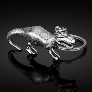 Porte-clés en forme d'animal, jouet pour enfants, nouvelle conception Diy, chaine pendante en cadeau, pendentif de Dragon, breloque dinosaure, - Product Image 3