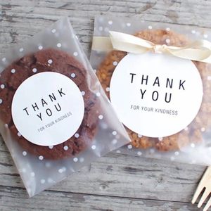 Custom Printed Waterproof Vinyl Self-Adhesive Labels for Food Packaging - Product Image 3