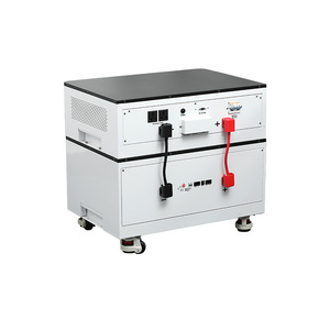 ESG 51.2V スタッカブルハイブリッド蓄電池インバーター一体型ソーラーシステム 5kW/10kW MPPT リチウム電池 15kWh/20kWh BMS - Product Image 6