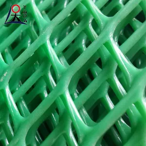 高密度聚乙烯草皮保护增强塑料丝网农业工厂挤压扁平丝网保护