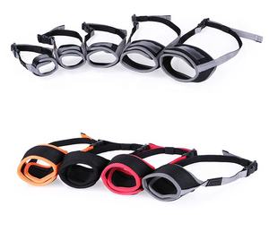 Weiche Maske Hunde mündung Nylon Anti-Biss-Bellen Sicheres Netz Mittel atmungsaktiv Benutzer definiertes Netz Nylon Solid Pet Reflective Large Dogs - Product Image 6