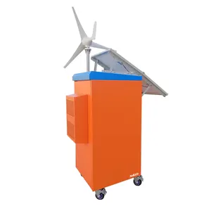 Zonne-Energie Kast Ip55 Windgeneratoren Windenergie 10kw 5kw Met Zonnepaneel Energiekast