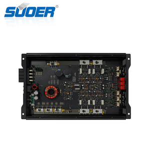Module d'amplificateur audio pour voiture Suoer AR-480-B 1000W, gamme complète, classe AB, 12V, avec puissance RMS de 1500W et combinaison de filtres - Product Image 6