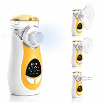 Nouveaux nébuliseurs au design innovant, inhalateur électrique, brumisateur numérique, nébuliseur portable silencieux pour bébé, nébuliseur pour l'asthme