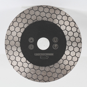Raizi 5 pouces/125mm 22.23mm Disques de coupe et de meulage <span class=keywords><strong>diamant</strong></span>és Roue pour grès et céramique - Product Image 1