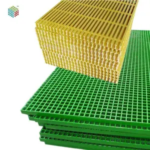 FRP Composite Manufacturer Molded/Pultruded Fiberglass Gratings