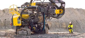 Epiroc SmartROC D50 Certificato CE e ISO, Impianto di Perforazione DTH, Attrezzatura per Perforazione di Pozzi Superficiali, Macchina per Perforazione Mineraria - Product Image 5