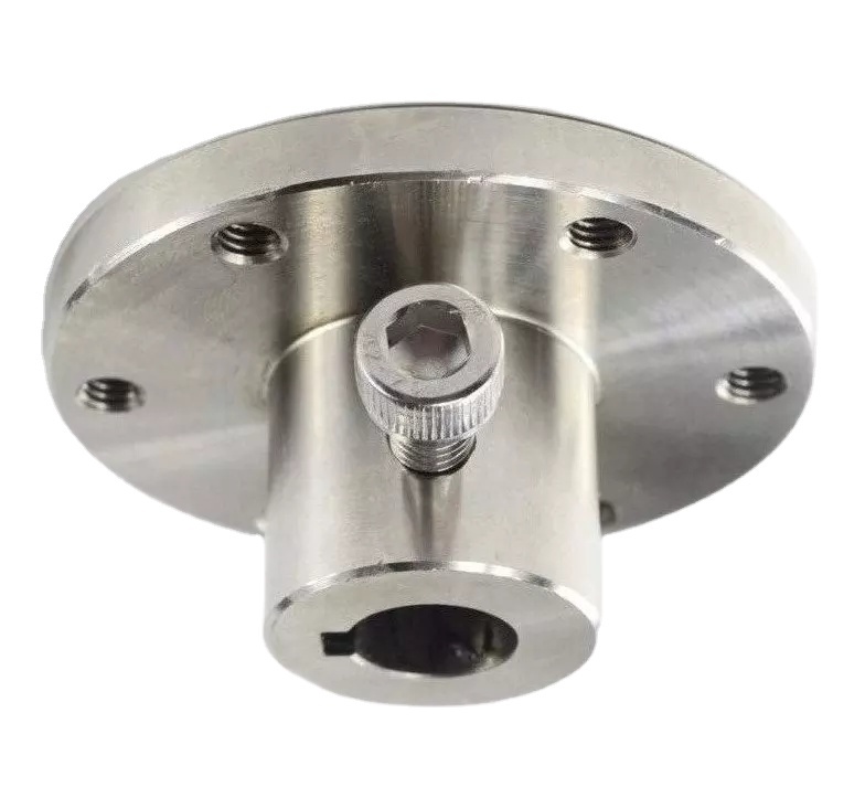 High Precision Rigid Flange <strong>Coupling</strong> Motor <strong>Guide</strong> Shaft Coupler Motor Connector