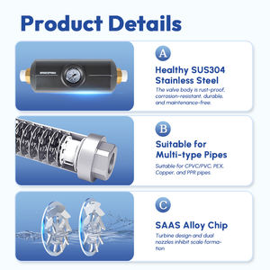 Conditionneur <span class=keywords><strong>d</strong></span>'<span class=keywords><strong>eau</strong></span> dure pour <span class=keywords><strong>robinet</strong></span> alternatif à bon <span class=keywords><strong>prix</strong></span> pour toute la maison - Product Image 5