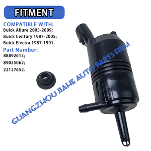 Bomba de limpiaparabrisas para Buick Regal Roadmaster Lacrosse Skylark Electra Century Allure Park Avenue 88892613 89025062 22127652 - Product Image 2