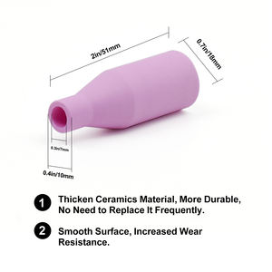 Piezas consumibles de soplete de soldadura HITBOX WP26V - Product Image 2