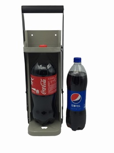Broyeur de canettes de grande taille, type manuel, 2,5 L, également adapté aux canettes de 1,5 L, 16 oz et 12 oz - Product Image 2