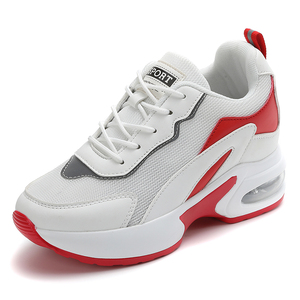 Nuove <span class=keywords><strong>Scarpe</strong></span> <span class=keywords><strong>Sportive</strong></span> Casual da Donna 2026 Leggere e Traspiranti <span class=keywords><strong>con</strong></span> Lacci e <span class=keywords><strong>Tacco</strong></span> <span class=keywords><strong>Interno</strong></span> Rialzato - Product Image 5