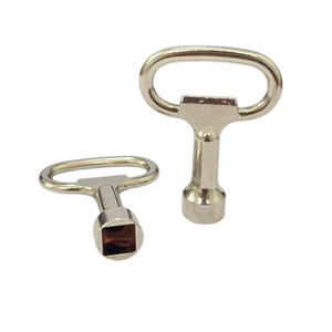 Multi Functional <b>Key</b> Wrench Hex 51mm Zinc Alloy Chrome Plated Industrial Grade Single End Metric - Product Image 2