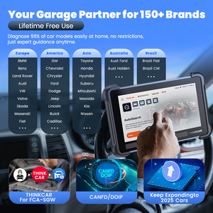 Thinkcar เครื่องมือวินิจฉัย689BT ระบบเต็มรูปแบบ34รีเซ็ต canfd DIP ECU <span class=keywords><strong>Coding</strong></span> สองทิศทางอายุการใช้งานฟรีอัพเดท Obd2สแกนเนอร์ - Product Image 3