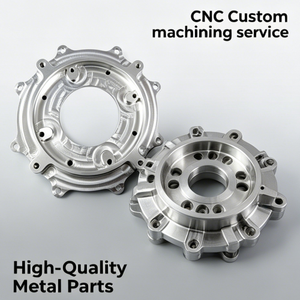 Composants en alliage d'aluminium usinés sur mesure par CNC, traitement composite, découpe au fil, traitement de surface EDM, pièces de précision OEM - Product Image 1