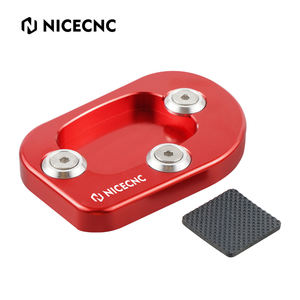 NICECNC Soporte Lateral Ampliado, Placa de Extensión para <span class=keywords><strong>Honda</strong></span> XR650L 1993-2024 2025 <span class=keywords><strong>XR</strong></span> <span class=keywords><strong>650</strong></span> <span class=keywords><strong>L</strong></span> <span class=keywords><strong>XR</strong></span> 650L - Product Image 1