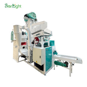 เครื่องมิลลิ่งข้าวแบบรวมให้ผลลัพธ์สูง znj สำหรับการผลิตข้าว - Product Image 4